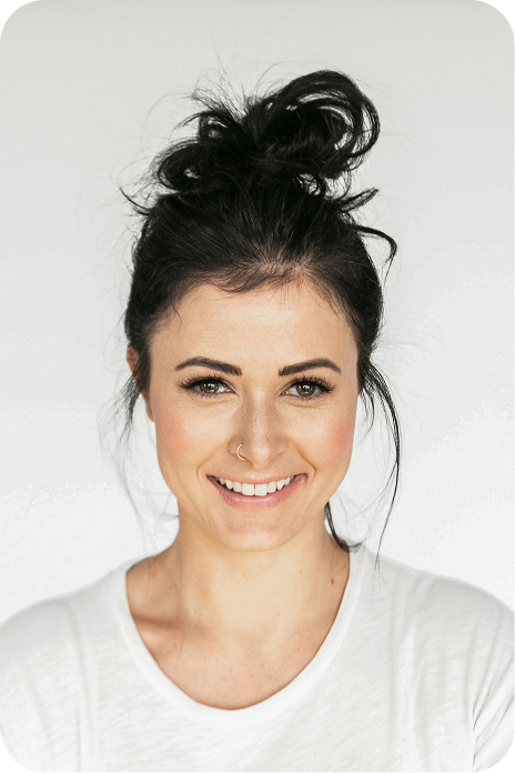 Portrait of Maya Flores smiling